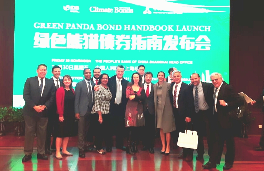 BANDEX estuvo en China de la mano del BID para hablar de banca verde